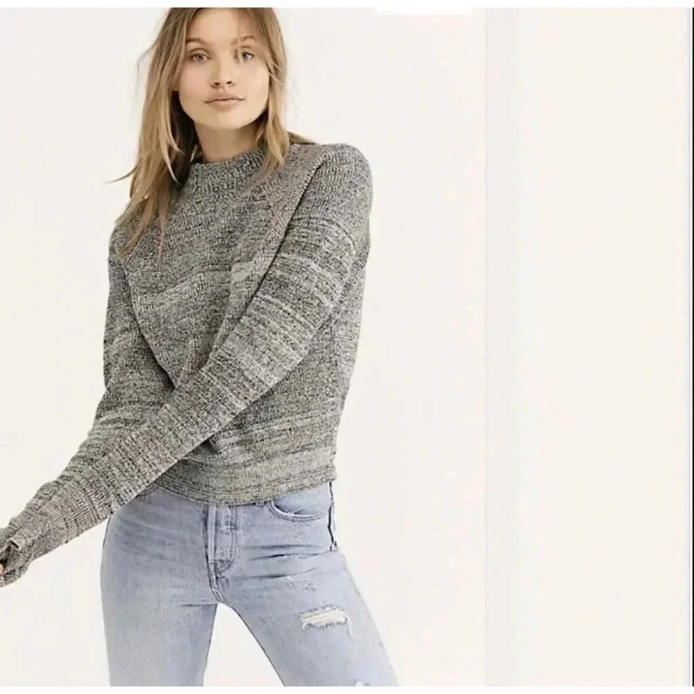 Free People Too Good Pullover Sweater Size XS - Picture 10 of 10